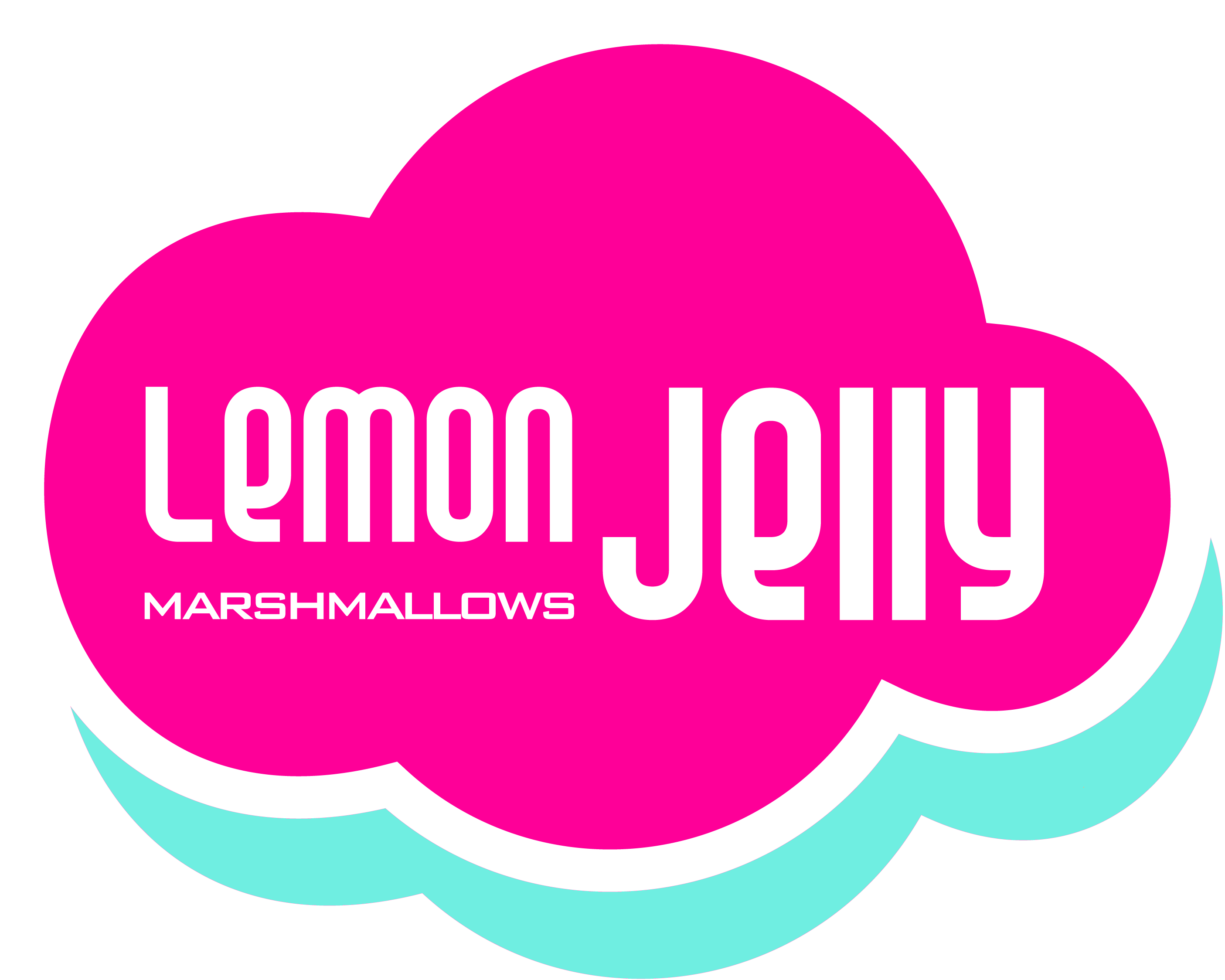 Logo de  nubes artesanas lemon jelly